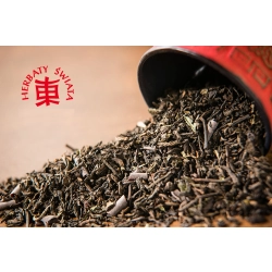 Herbata czerwona pu-erh CZEKOLADOWO MIĘTOWY